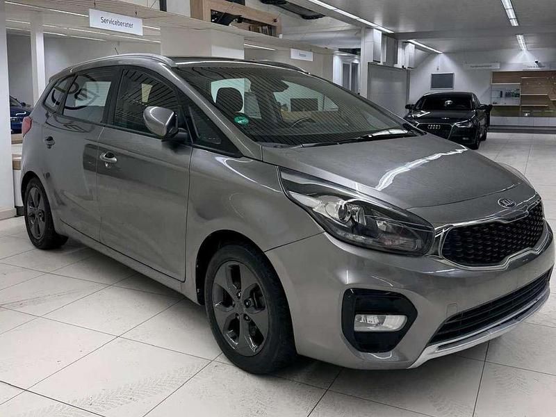 Gebraucht Kia Carens Edition 7 136 PS (100 kW) 2014 Grau Van / Kleinbus