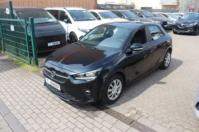 Używany Opel Corsa Edition 75 KM (55 kW) 2020 Czarny Hatchback