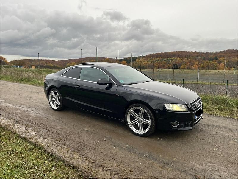 Gebraucht Audi A5 S-Line 211 PS (155 kW) 2010 Schwarz Coupé