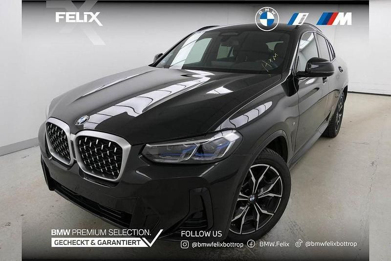 Saphirschwarz Gebraucht 2024 BMW X4 M Sport SUV | 51.749 € (Guter Preis) - Bild 1/4