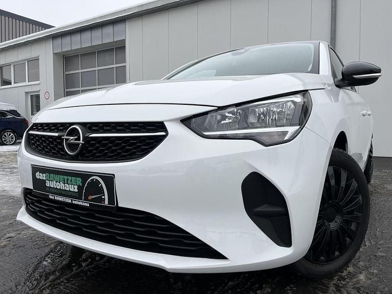 Arktis weiss Gebraucht 2022 Opel Corsa Edition Limousine | 13.860 € (Guter Preis) - Bild 1/4