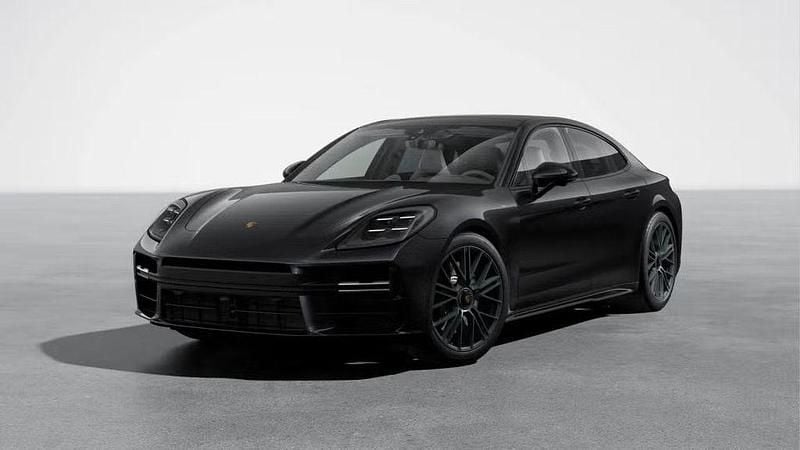 Tiefschwarzmetallic Neu 2025 Porsche Panamera GTS Limousine | 198.990 € (Fairer Preis) - Bild 1/4