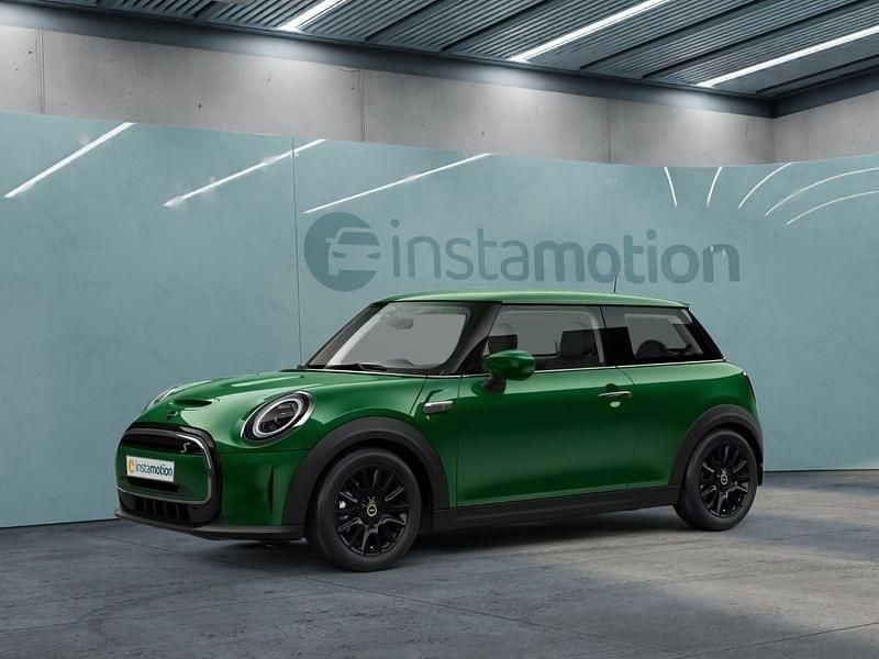 Grün Gebraucht 2021 Mini Cooper SE Classic Kleinwagen | 16.799 € (Fairer Preis) - Bild 1/4