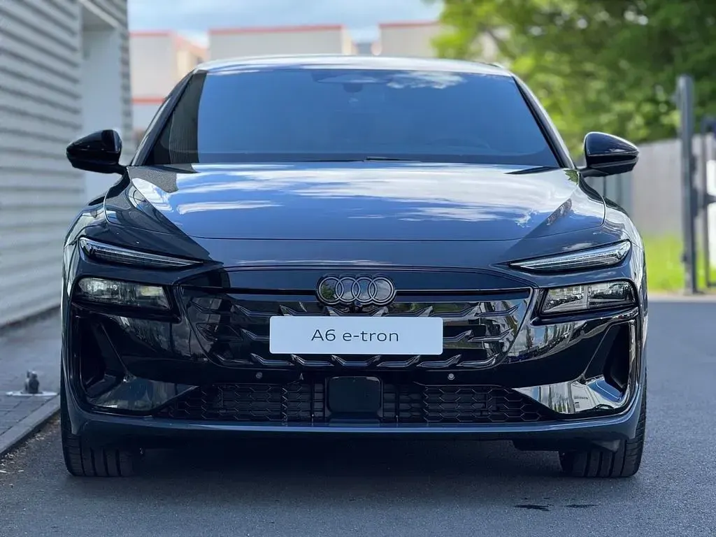 Ny Audi A6 e-tron S-Line 314 kW (428 HK) 2026 Grå Stationcar