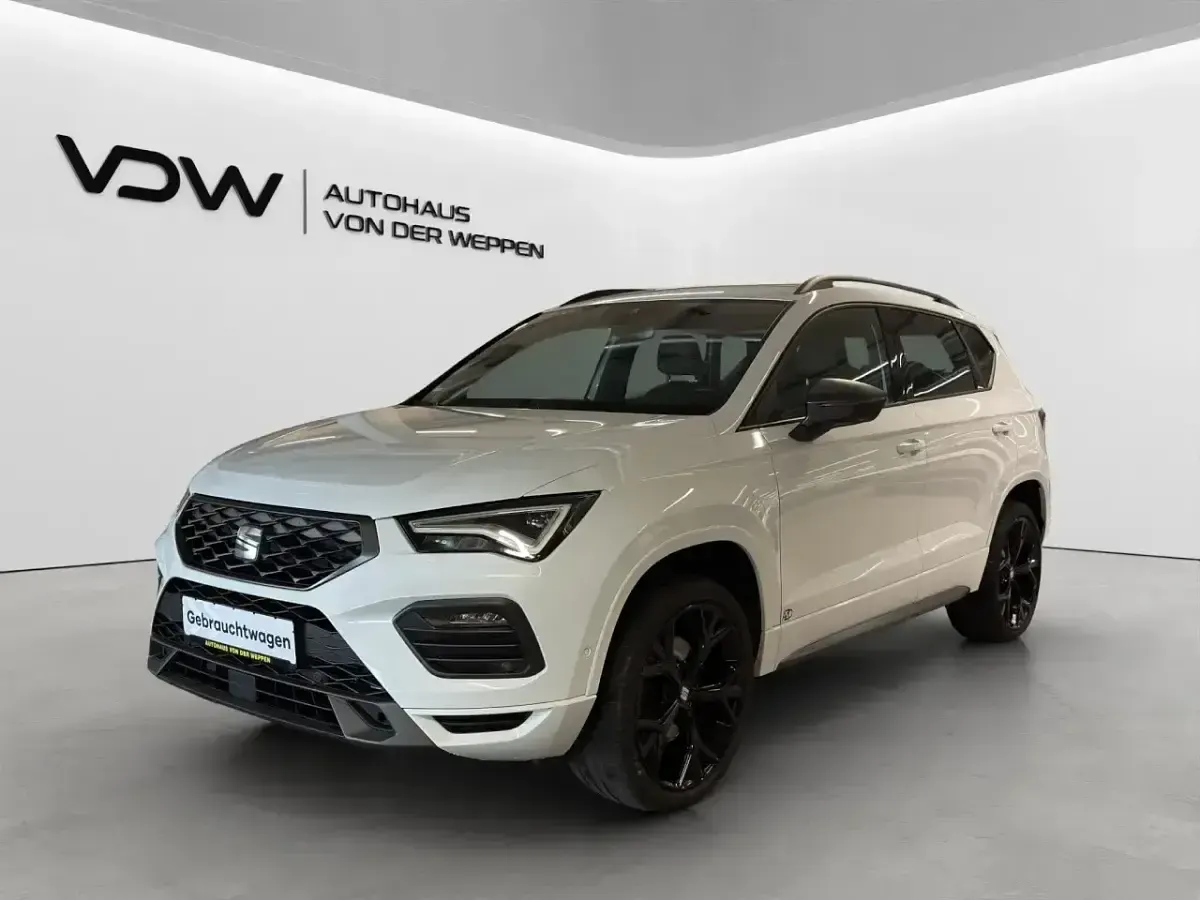Gebraucht Seat Ateca FR 110 PS (80 kW) 2022 SUV
