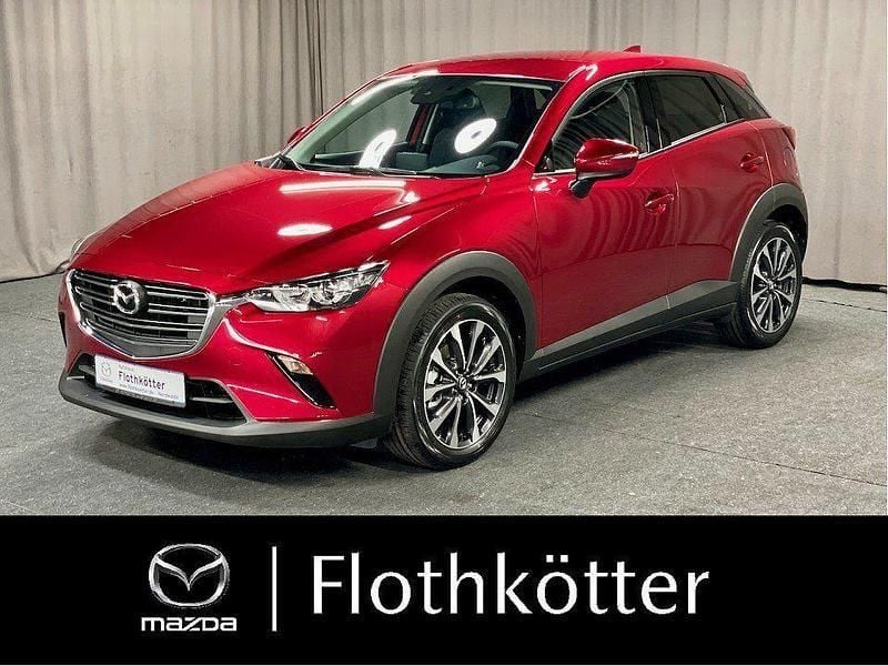 Rot Gebraucht 2021 Mazda CX-3 Ad'Vantage SUV | 15.880 € (Superpreis) - Bild 1/4
