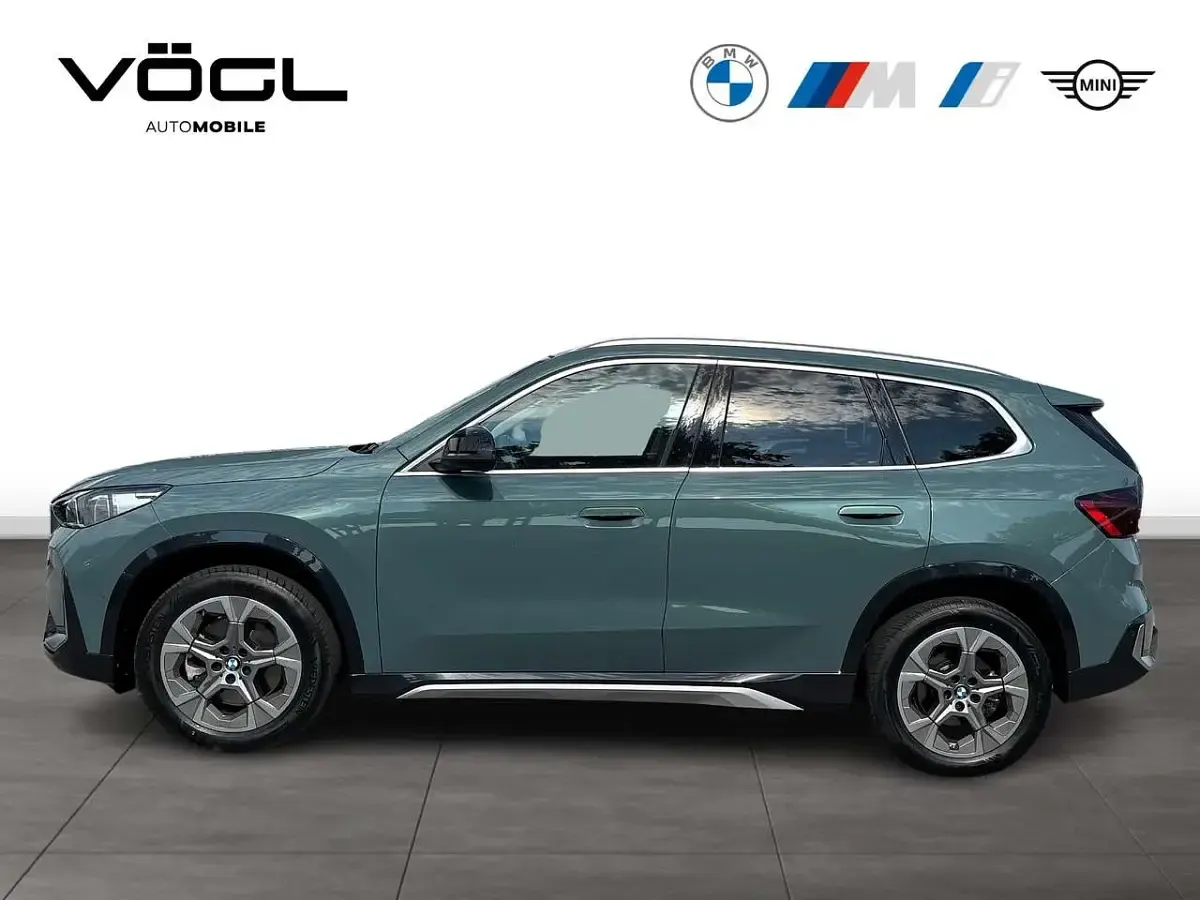 Gebraucht BMW X1 xLine 197 PS (144 kW) 2024 Cape york grün SUV