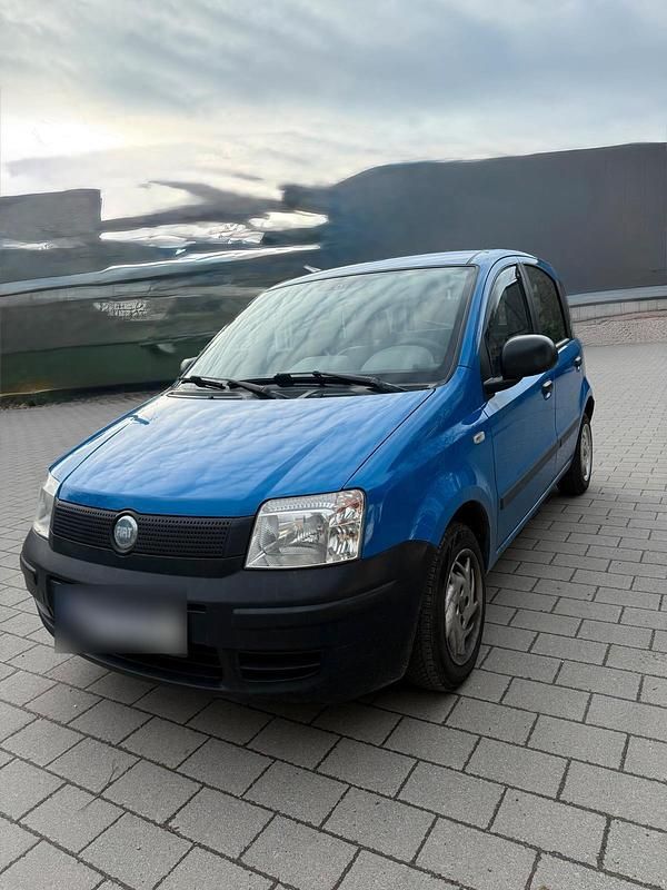 Gebraucht Fiat Panda 82 PS (60 kW) 2006 Blau Kleinwagen