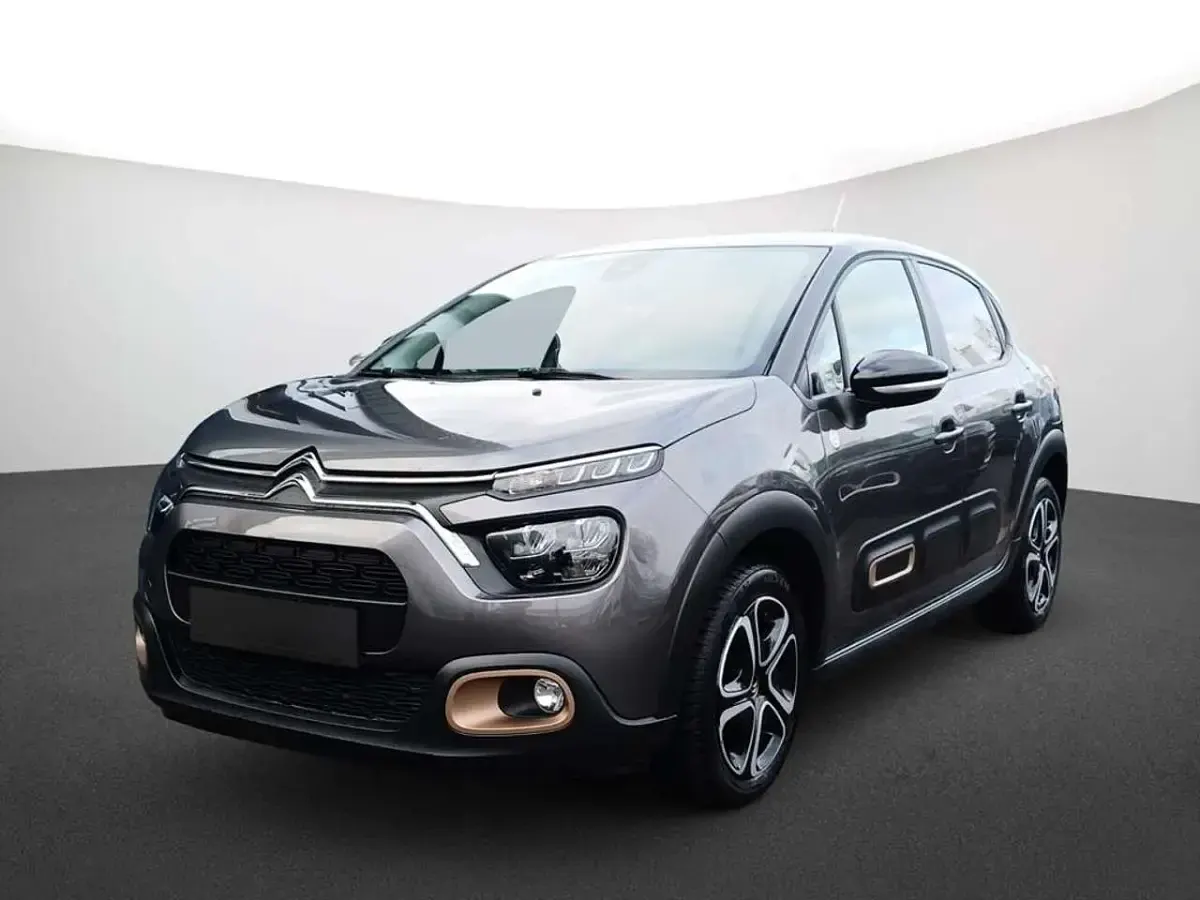 Gebraucht Citroën C3 82 PS (60 kW) 2022 Grau Kleinwagen