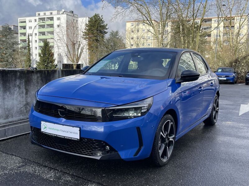 Voltaic blue met Gebraucht 2024 Opel Corsa Kleinwagen | 16.780 € (Guter Preis) - Bild 1/4