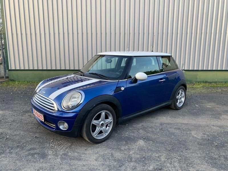 Second-hand Mini Cooper 120 CP (88 kW) 2009 Albastru Hatchback