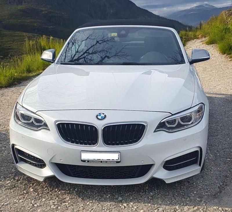 Gebraucht BMW M235 Performance 326 PS (239 kW) 2015 Weiß Cabrio