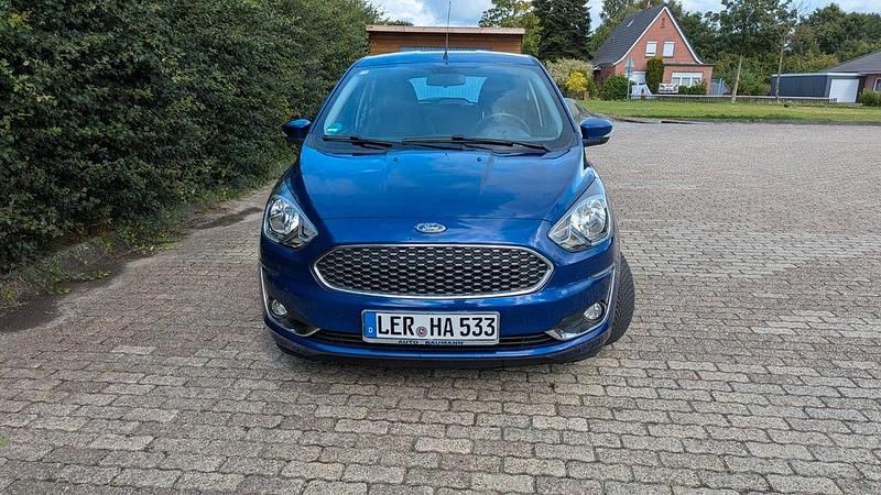 Gebraucht Ford Ka 71 PS (52 kW) 2019 Blau Limousine
