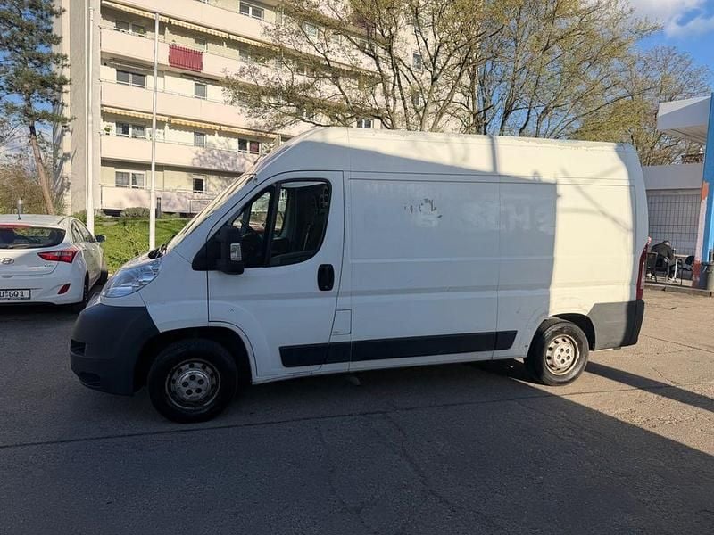 Gebraucht Citroën Jumper 120 PS (88 kW) 2010 Weiß Van / Kleinbus