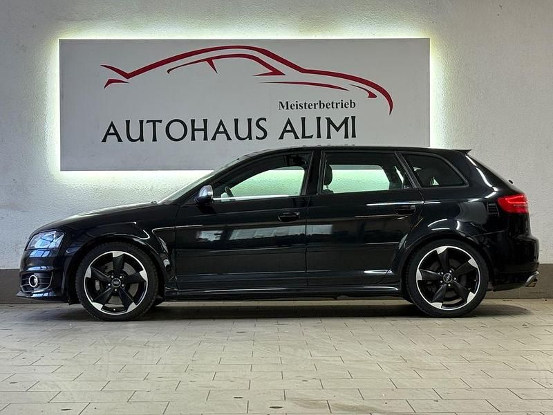 Gebraucht Audi S3 Sport 265 PS (194 kW) 2010 Phantomschwarz perleffekt Limousine