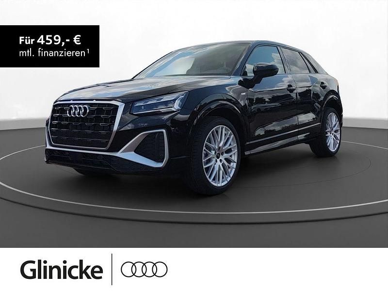 Gebraucht Audi Q2 S-Line 150 PS (110 kW) 2026 Mythosschwarz metallic SUV