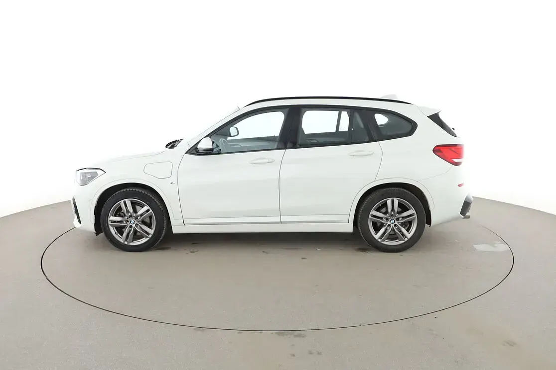 Gebraucht BMW X1 M Sport 95 PS (69 kW) 2021 Weiß SUV