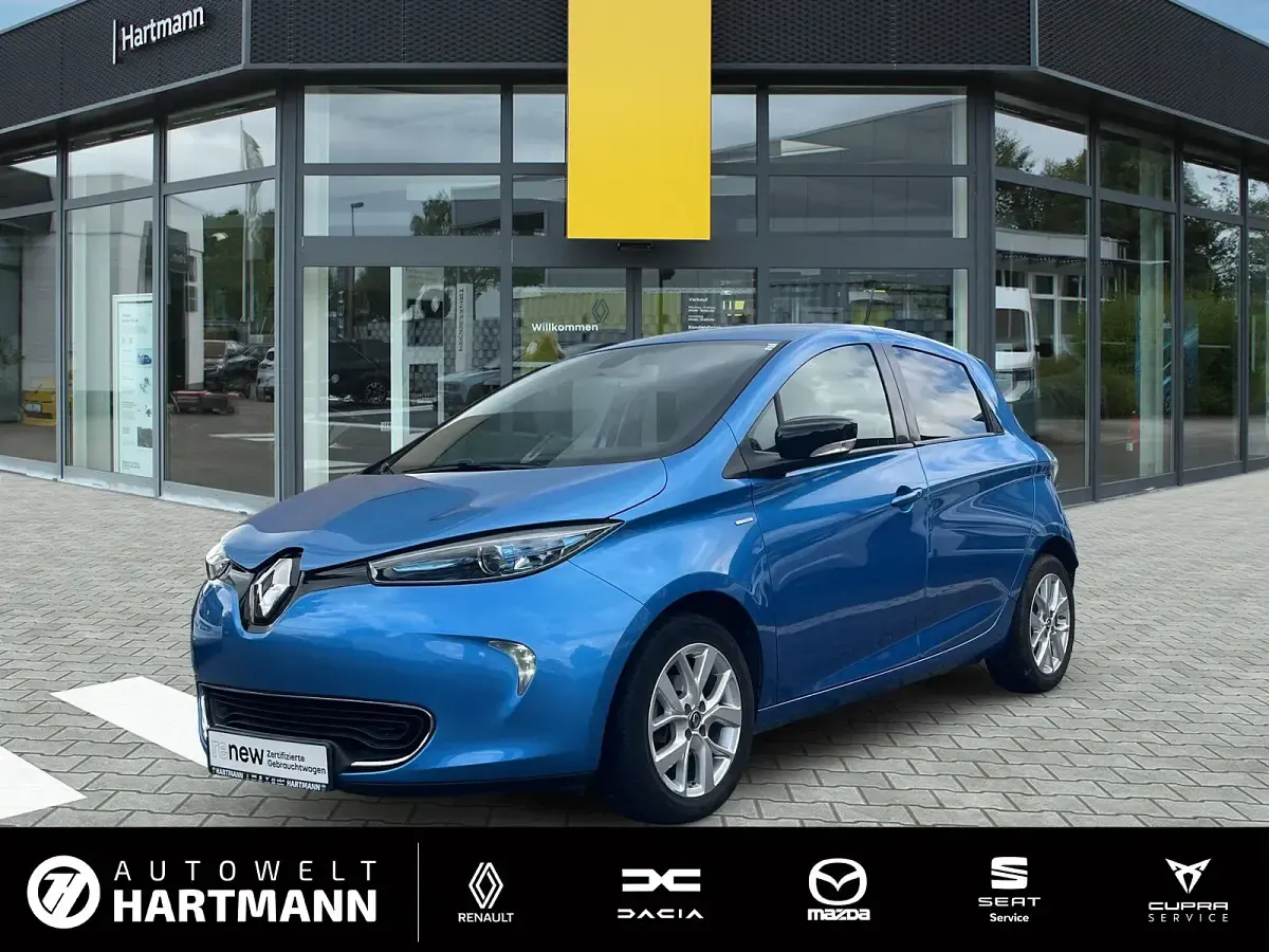 Gebraucht Renault Zoe Komfort 79 kW (108 PS) 2019 Kleinwagen