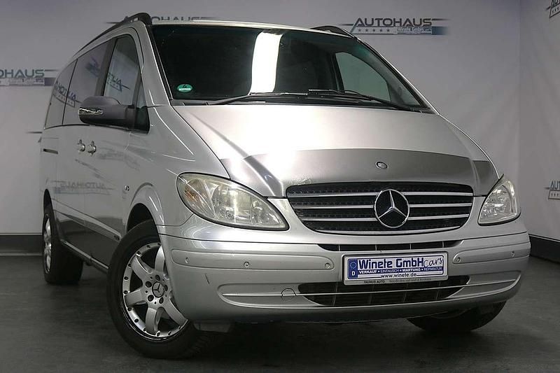 Brillantsilber metallic Gebraucht 2007 Mercedes Viano Van / Kleinbus | 8.990 € (Fairer Preis) - Bild 1/4