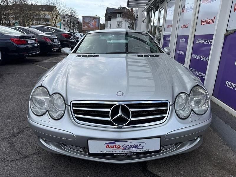 Gebraucht Mercedes SL350 245 PS (180 kW) 2003 Silber Cabrio
