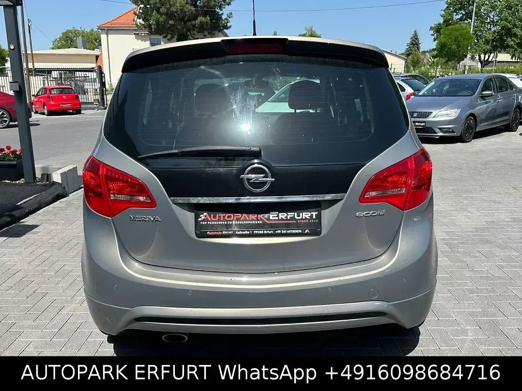 Gebraucht Opel Meriva Innovation 131 PS (96 kW) 2012 Braun Van / Kleinbus