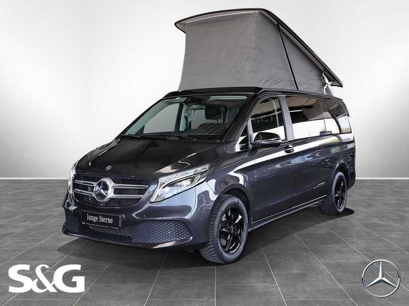 Graphitgrau metallic Gebraucht 2022 Mercedes V300 Marco Polo Van / Kleinbus | 55.840 € (Superpreis) - Bild 1/4