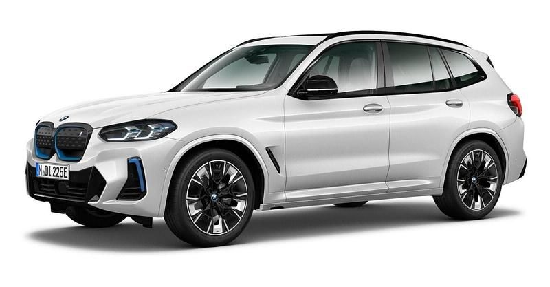 Weiß Gebraucht 2024 BMW iX3 Impressive SUV | 56.240 € (Fairer Preis) - Bild 1/4