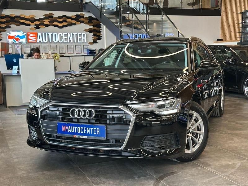 Gebraucht Audi A6 Ambiente 204 PS (150 kW) 2022 Schwarz Kombi