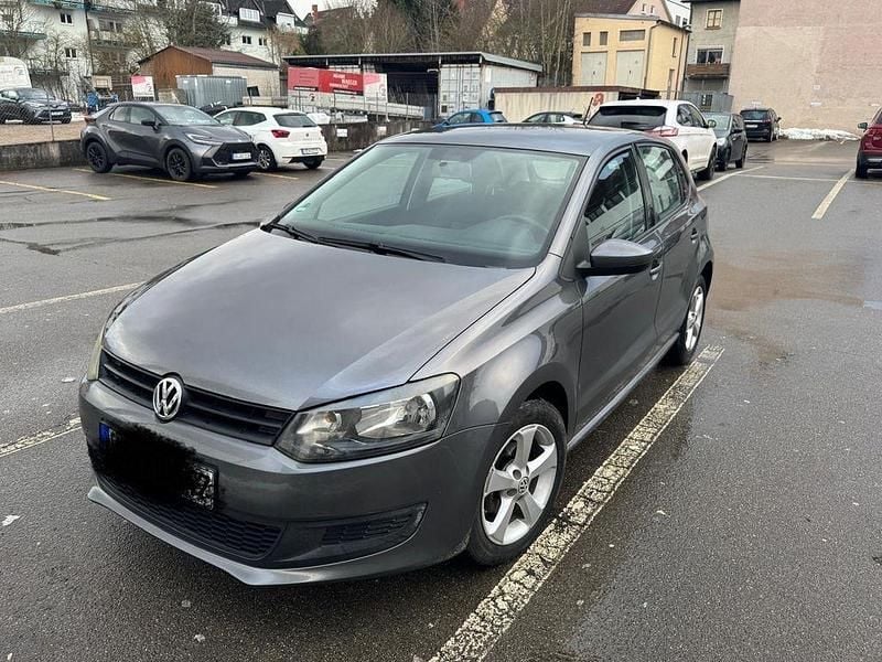 Gebraucht VW Polo Team 105 PS (77 kW) 2010 Grau Kleinwagen