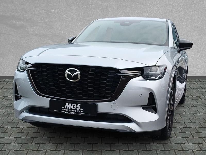Neu Mazda CX-60 328 PS (241 kW) 2026 Sonic silver SUV