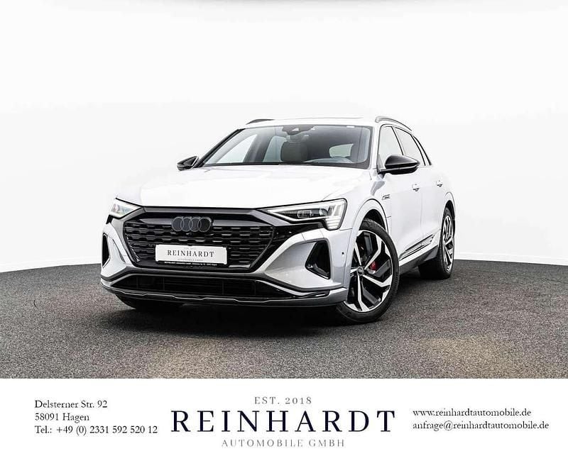 Gebraucht Audi Q8 e-tron Advanced 300 kW (408 PS) 2024 Florettsilber metallic SUV