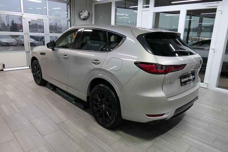 Neu Mazda CX-60 Homura-Line 328 PS (241 kW) 2026 Silber SUV