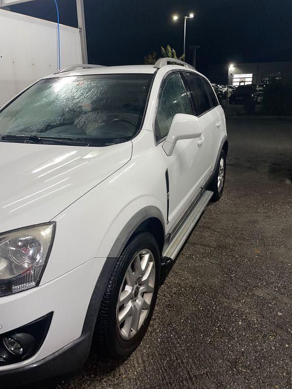 Gebraucht Opel Antara Cosmo 163 PS (119 kW) 2012 Weiß SUV