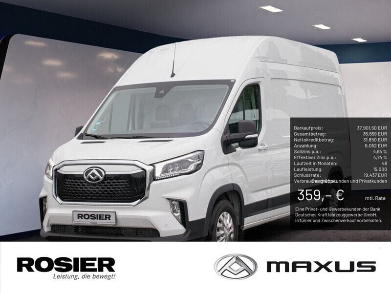 Weiss / warm white Gebraucht 2024 Maxus eDeliver 9 Van | 37.902 € - Bild 1/4