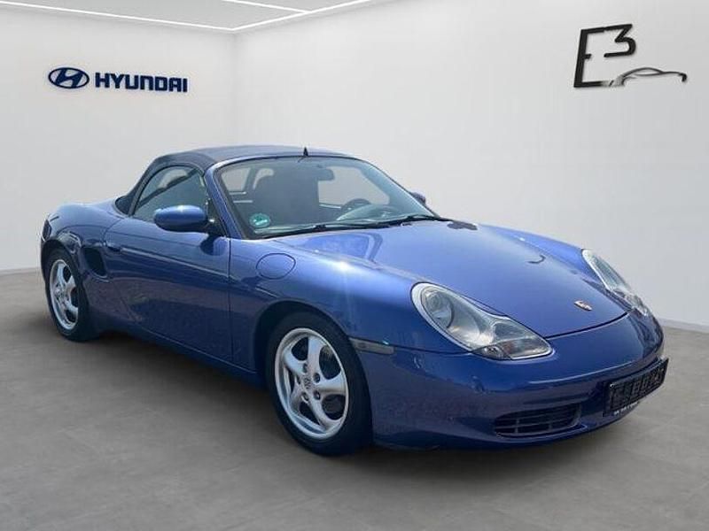 Gebraucht Porsche Boxster Basis 220 PS (161 kW) 2000 Blau Cabrio