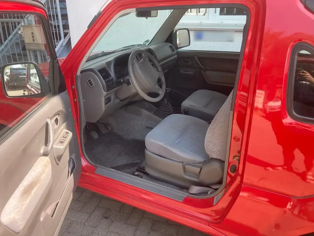 Gebraucht Suzuki Jimny 80 PS (58 kW) 2002 SUV