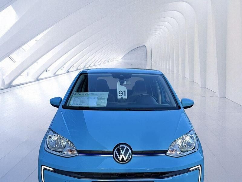 Gebraucht VW e-up! 61 kW (83 PS) 2021 Blau Kleinwagen