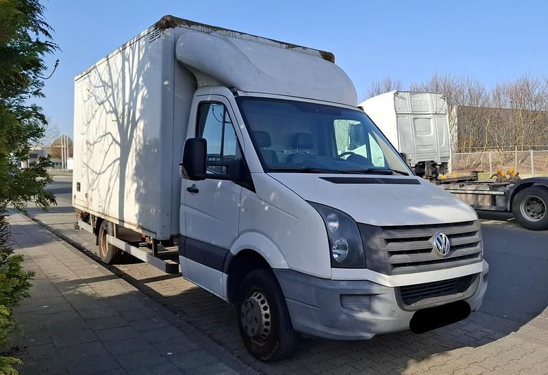 Gebraucht VW Crafter 163 PS (119 kW) 2012 Weiß Van