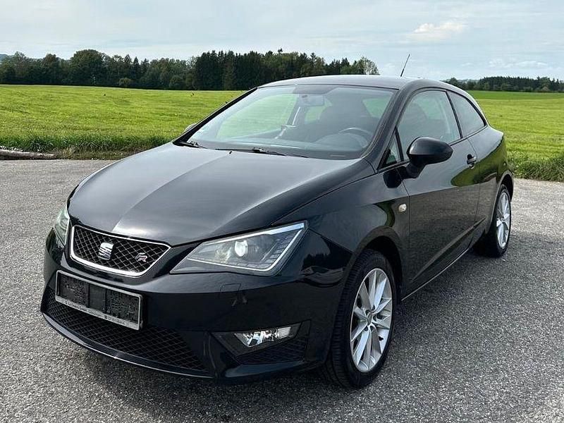 Schwarz Gebraucht 2013 Seat Ibiza SC FR Kleinwagen | 4.590 € (Fairer Preis) - Bild 1/4