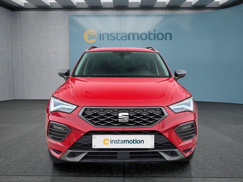 Gebraucht Seat Ateca FR 150 PS (110 kW) 2021 Rot SUV