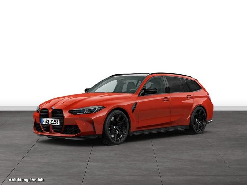 Rot Gebraucht 2024 BMW M3 Competition Edition Kombi | 90.374 € (Fairer Preis) - Bild 1/4