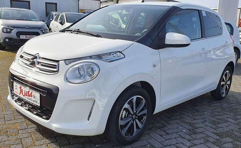 Lipizanweiß Gebraucht 2021 Citroën C1 Shine Kleinwagen | 11.900 € (Etwas zu teuer) - Bild 1/4