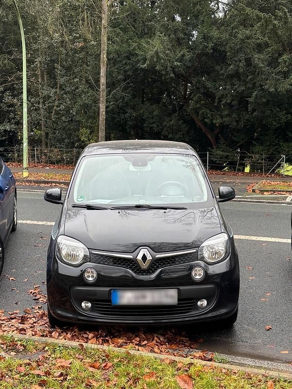 Gebraucht Renault Twingo 90 PS (66 kW) 2018 Schwarz Kleinwagen