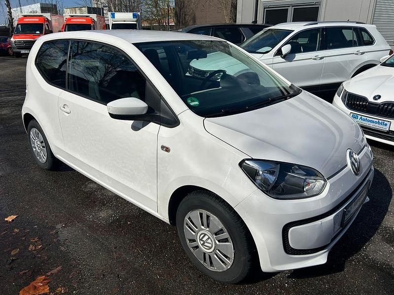 Gebraucht VW up! move up! 60 PS (44 kW) 2012 Weiß Kleinwagen