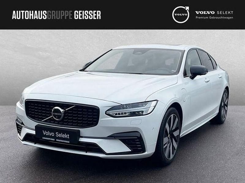 Crystal weiß perleffekt Gebraucht 2024 Volvo S90 Ultimate Limousine | 39.750 € - Bild 1/4