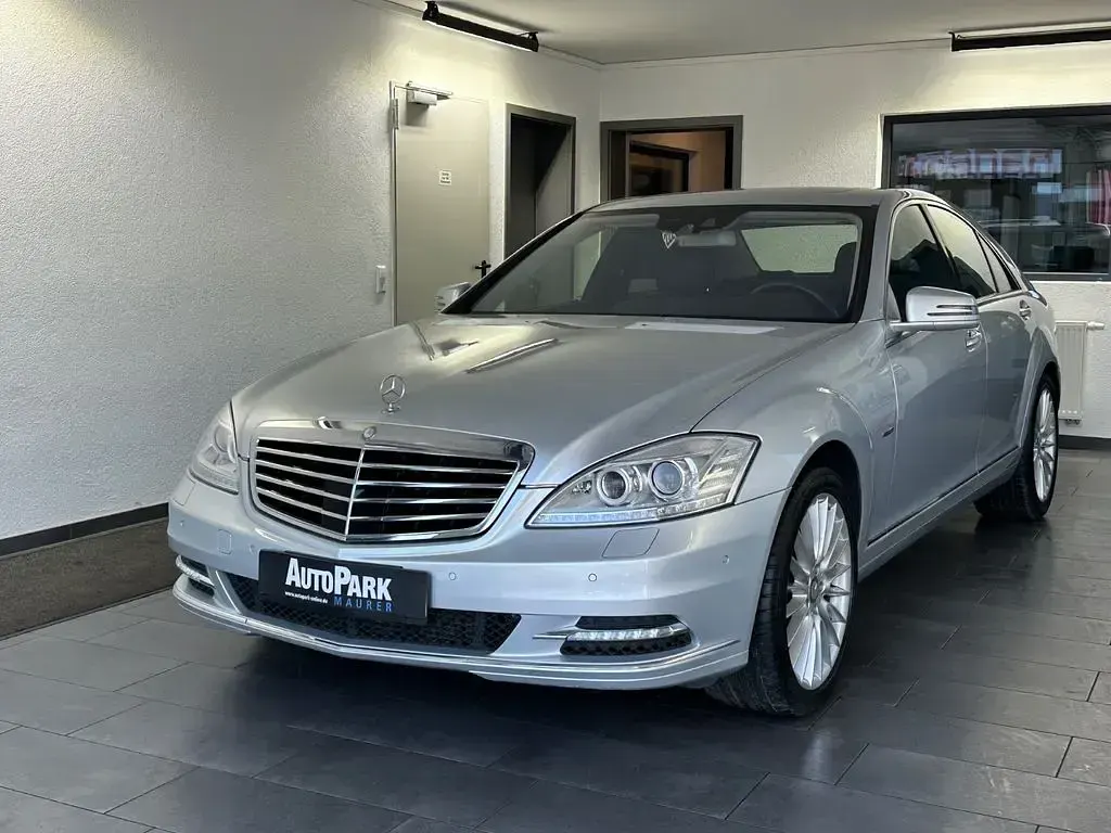 Gebraucht Mercedes S350 235 PS (172 kW) 2010 Silber Limousine