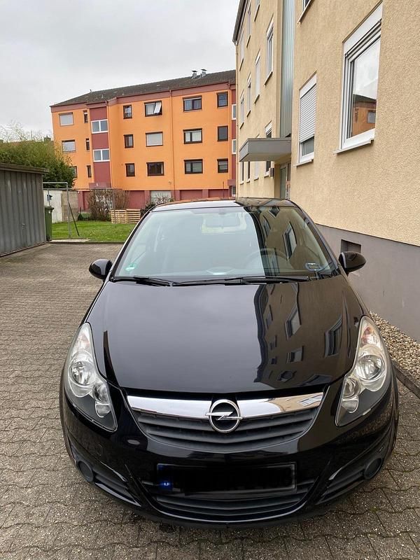Gebraucht Opel Corsa 90 PS (66 kW) 2007 Schwarz Kleinwagen