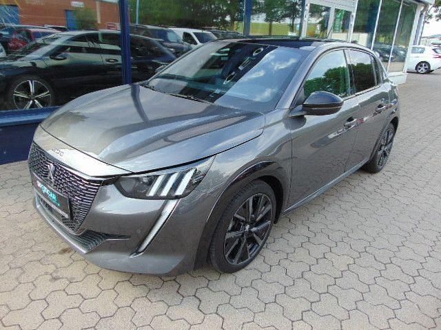 Grau Gebraucht 2023 Peugeot 208 GT Kleinwagen | 20.390 € (Fairer Preis) - Bild 1/4