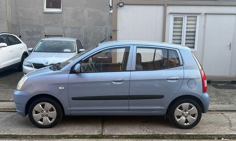 Gebraucht Kia Picanto LX 65 PS (47 kW) 2008 Blau Kleinwagen