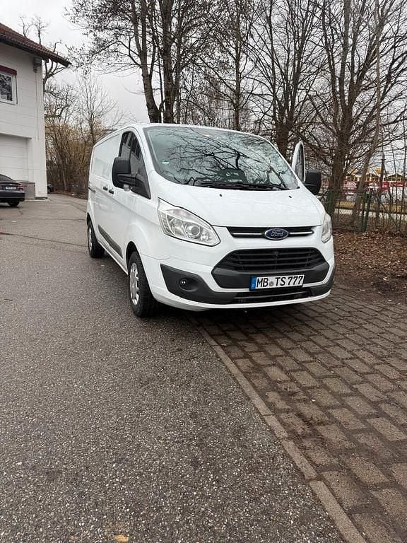 Gebraucht Ford Transit Custom 131 PS (96 kW) 2017 Weiß Van / Kleinbus